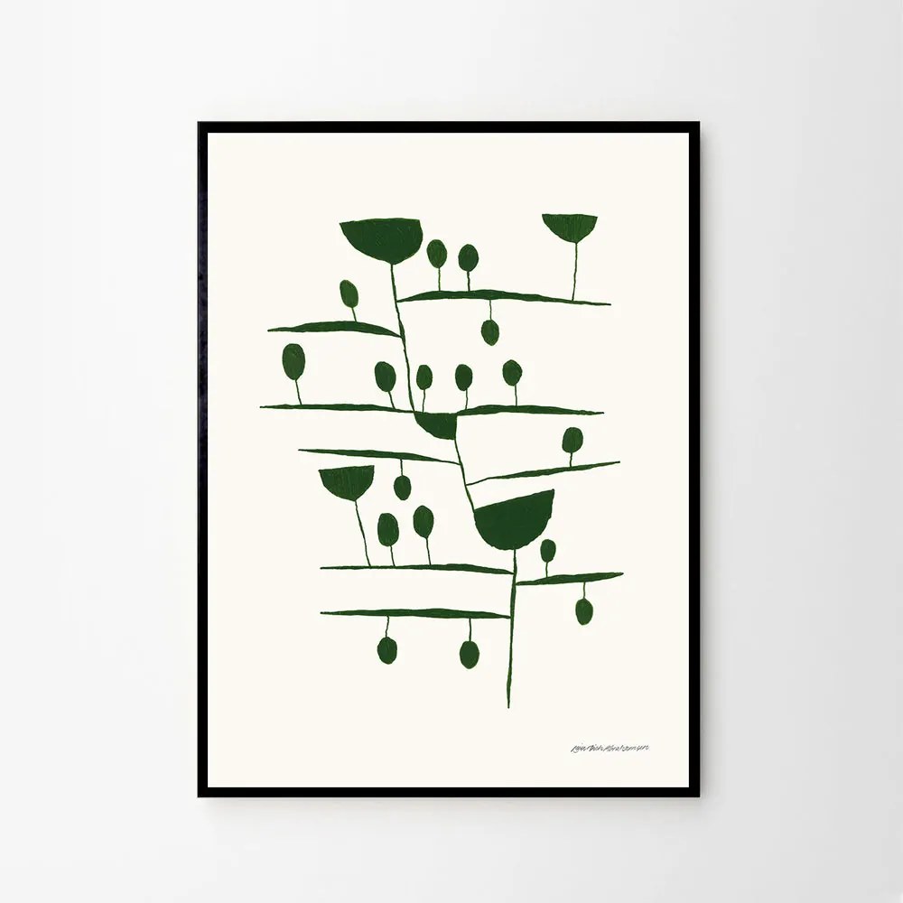 The Poster Club Plagát Totem by Leise Dich Abrahamsen 30x40 cm