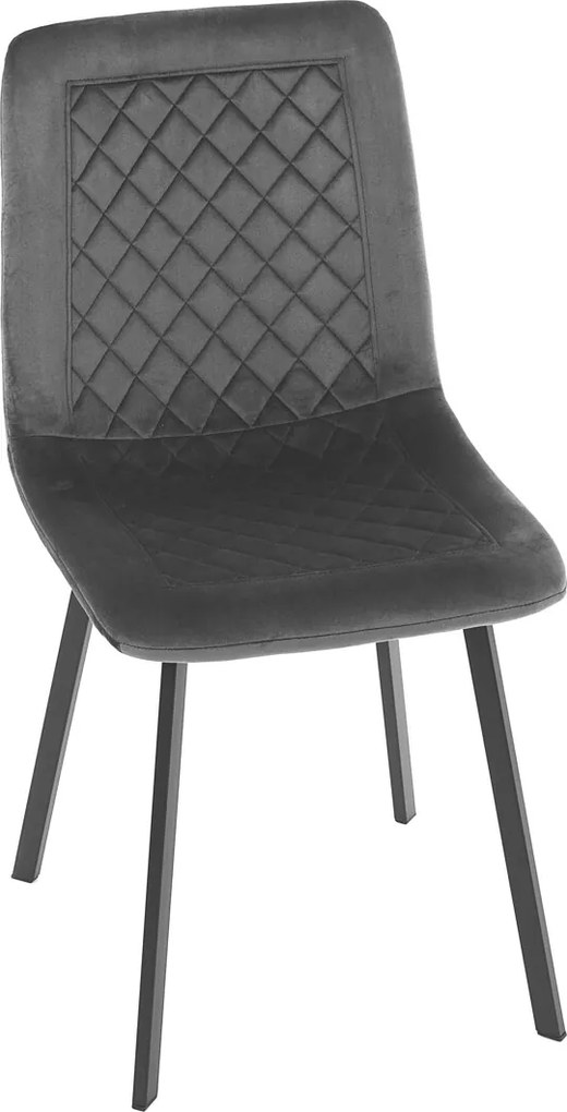 Jedálenská stolička DCL-973 GREY4 Farba: Sivá
