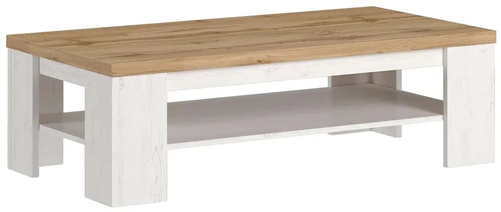 KONFERENČNÝ STOLÍK VIRGINIA BOROVICA ANDERSEN + DUB WOTAN