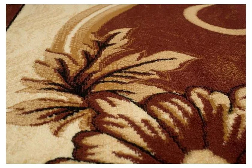 Kusový koberec PP Riccio hnedý 160x220cm