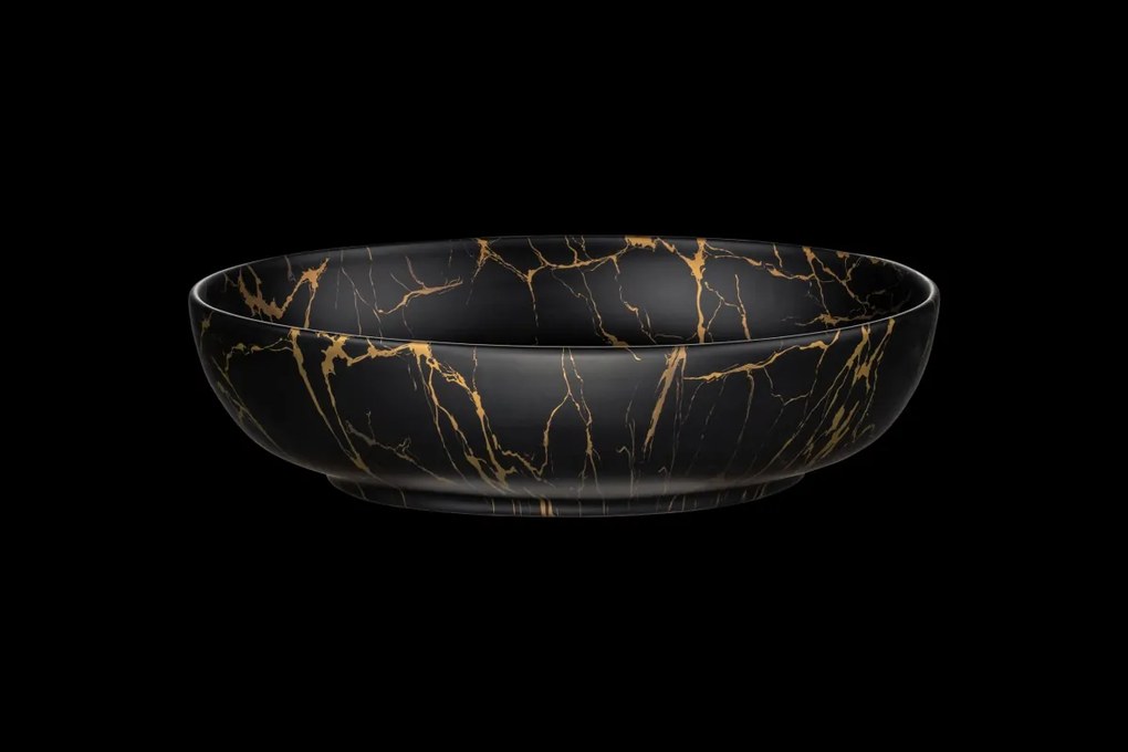 Umývadlo na dosku Mona čierne