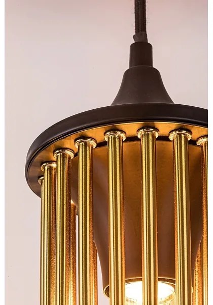 Rabalux 72151 - Luster na lanku ROXAS 1xE27/40W/230V