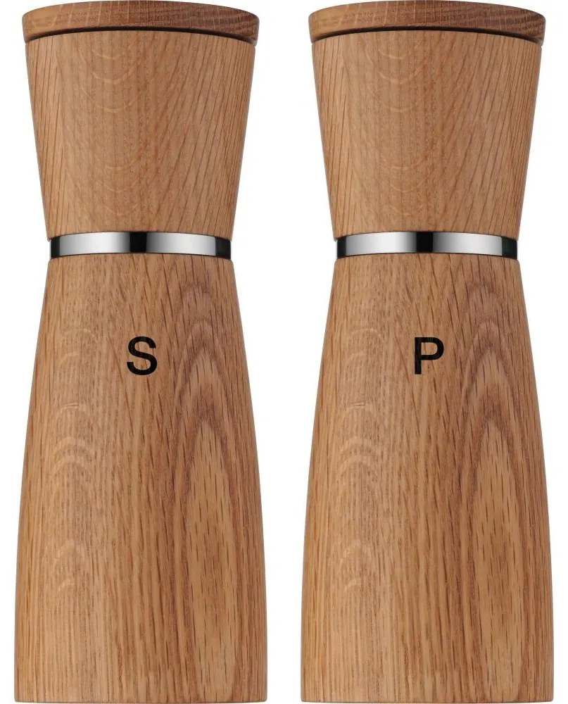 WMF - SADA 2x Mlynček na korenie NATURE dub