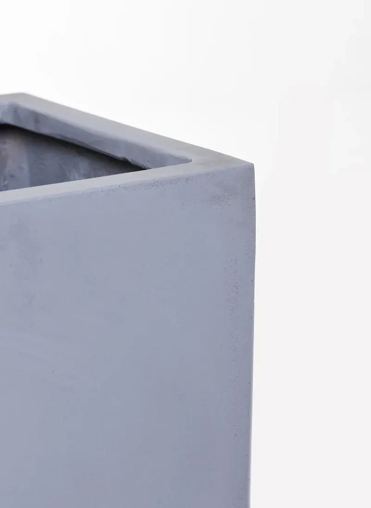 Kvetináč BLOCK, sklolaminát, výška 75 cm, betón design