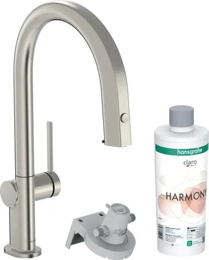 Hansgrohe Aqittura drezová batéria bez výpuste nerez 76800800