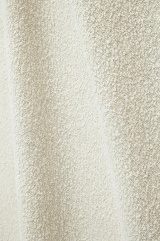 Záves na riasiacu pásku DREAMY BOUCLE krémový Rozmer: 140x270 cm