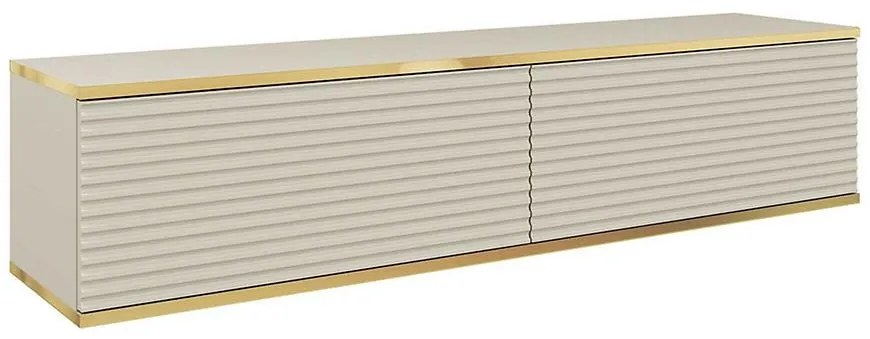 Skriňa RTV Oro 135 MDF béžový