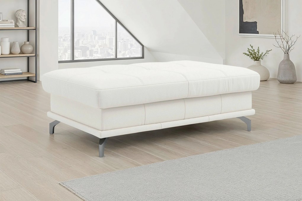 XXXLutz TABURETKA, koža, 133/47/72 cm Sit & More - Kreslá - 00014403975Y