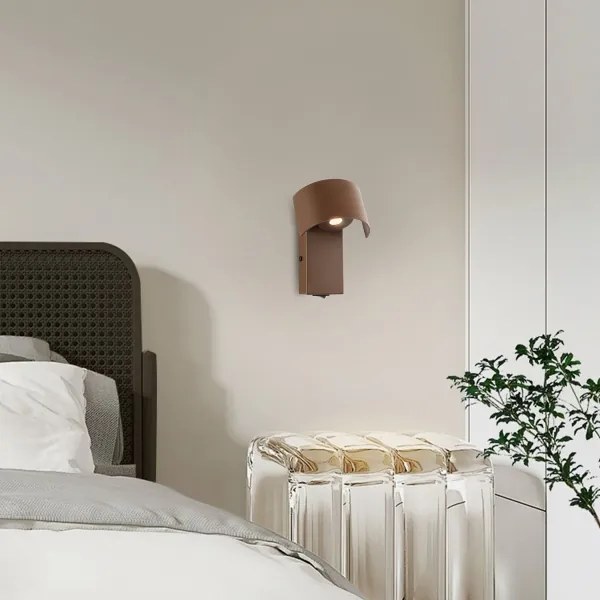 Brilagi - LED Nástenná lampa VASTO LED/3W/230V hnedá