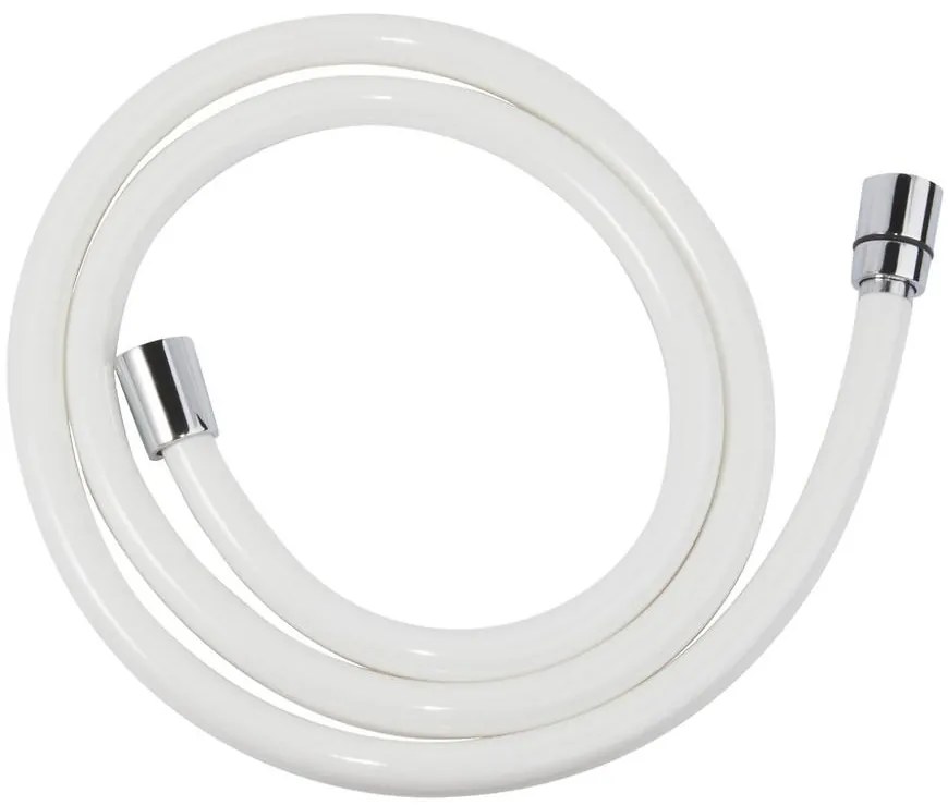 Sprchová hadica biela 150 cm