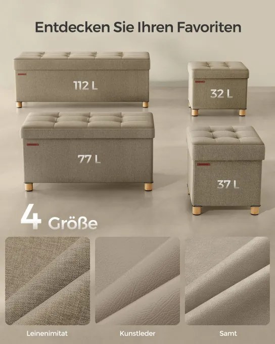 Lavička s vekom LSF018K11