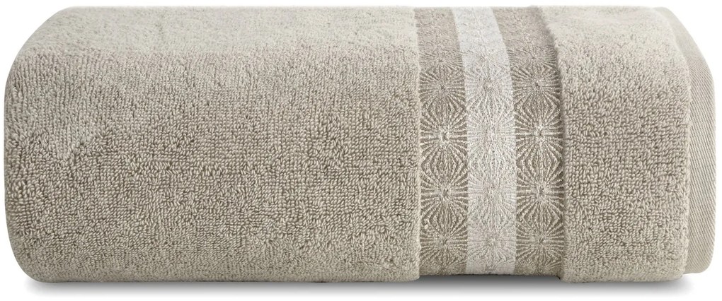 BAVLNENÝ UTERÁK MALIKA 50X90 CM BÉŽOVÁ