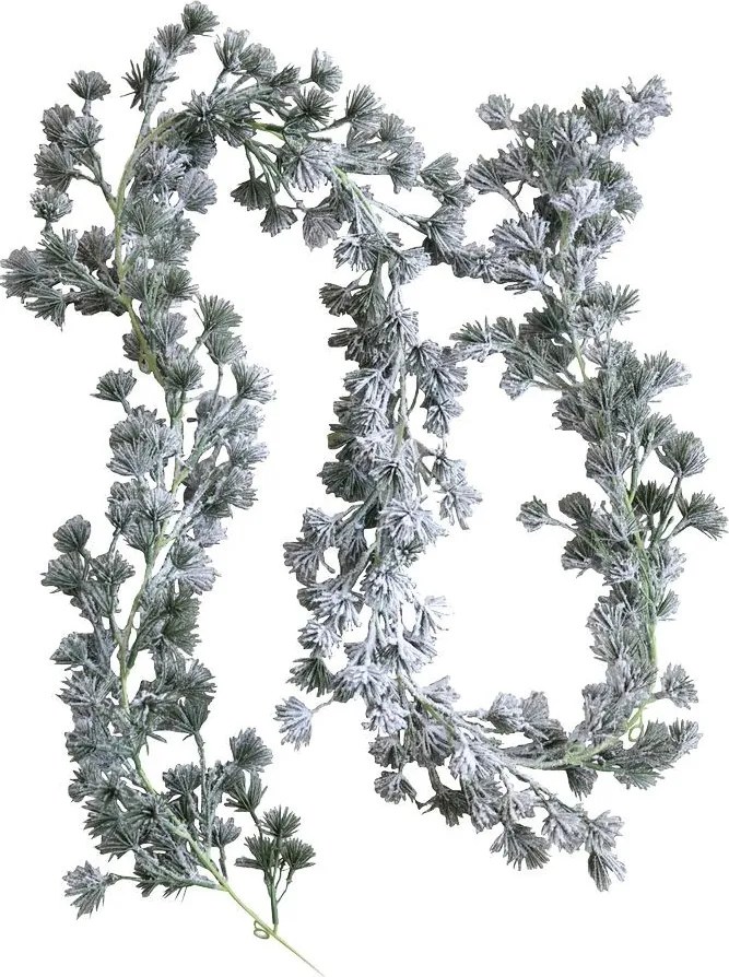 Vianočná cédrová girlanda so šiškami a bobuľami Cedar Garland - 160 cm