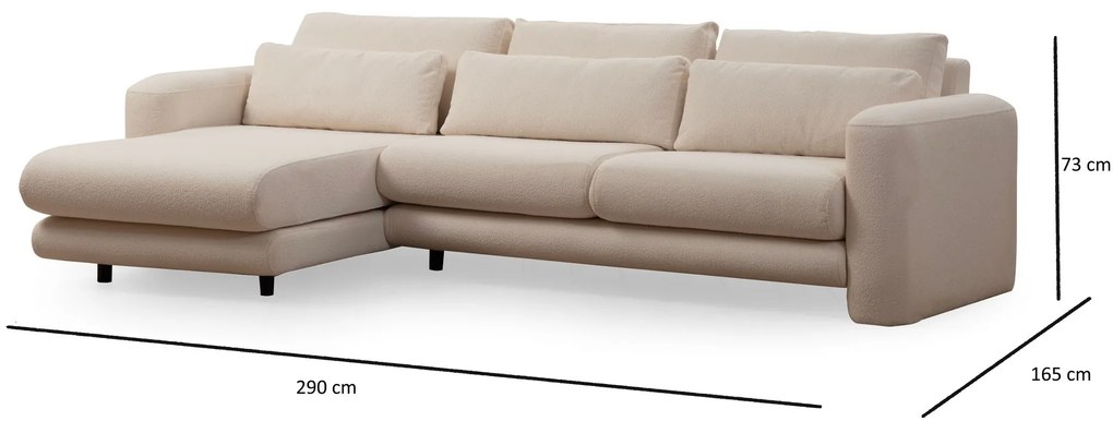 Pohovka Selina s minimalistickým dizajnom