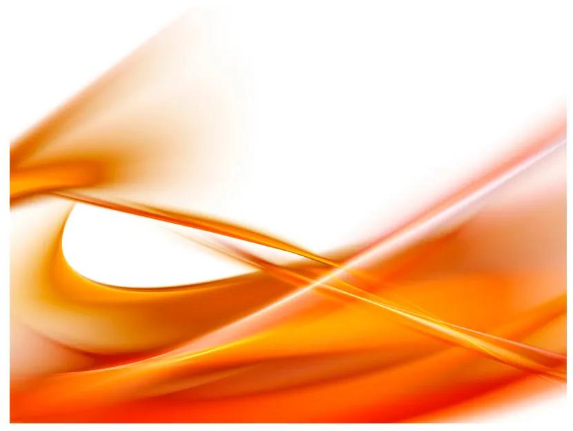 Artgeist Fototapeta - abstract - orange Veľkosť: 294x231, Verzia: Samolepiaca