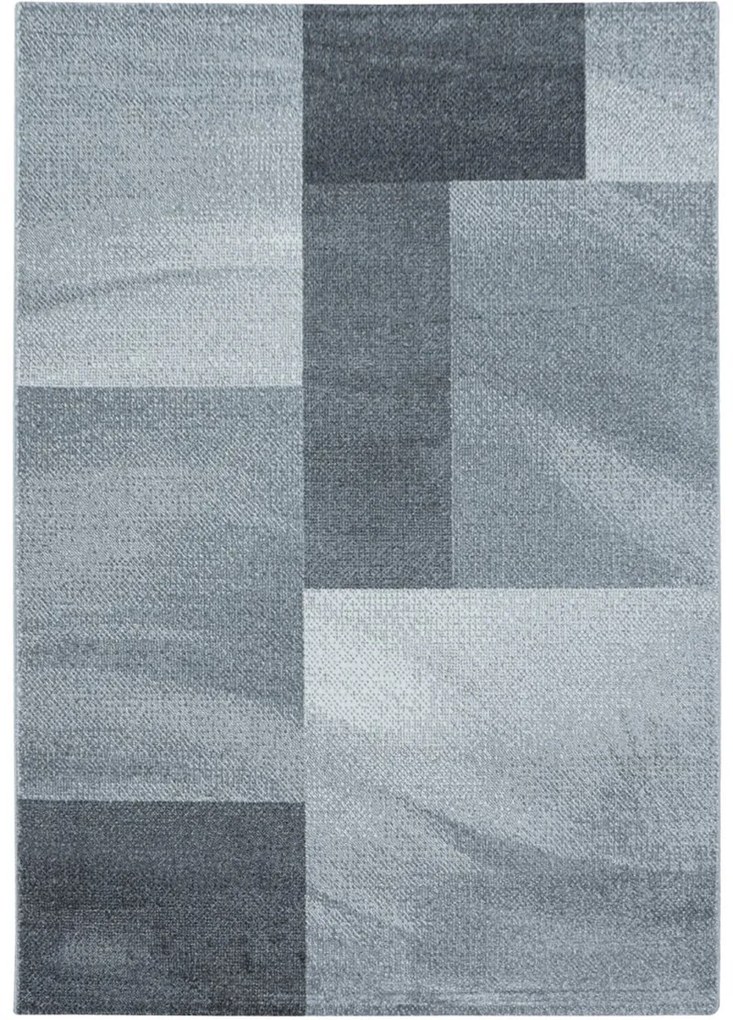 Koberce Breno Kusový koberec EFOR 3712 Grey, sivá, viacfarebná,200 x 290 cm