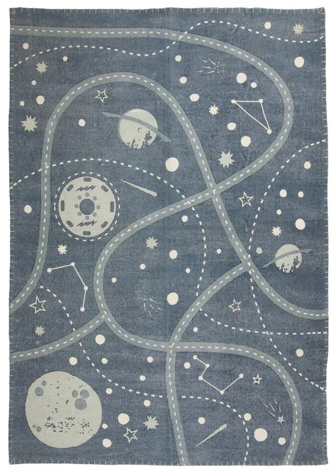 Detský koberec Nattiot Little Galaxy, 100 × 140 cm | BIANO