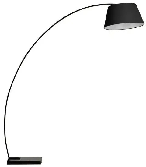 Škandinávska lampa Olav čierne
