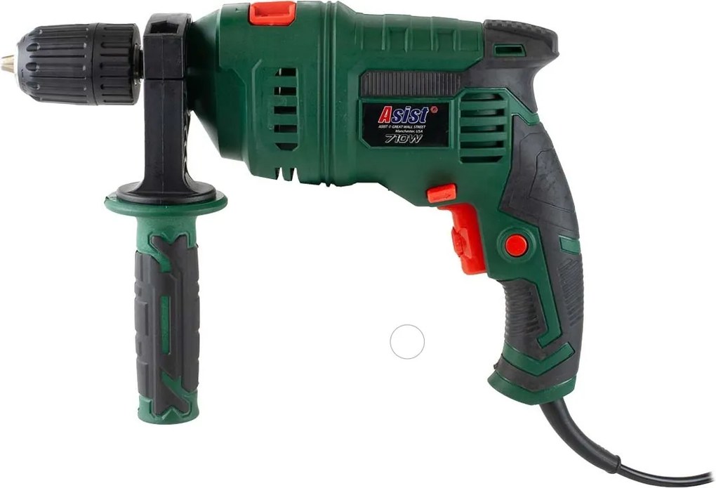 ASIST AE1P71DN-BMC Príklepová vŕtačka 710 W v kufríku