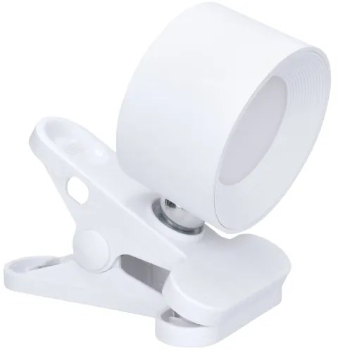 Solight WO68-W- LED Stm. nabíjacia lampa 3v1 LED/4W/2000 mAh 3000/4000/6500K biela