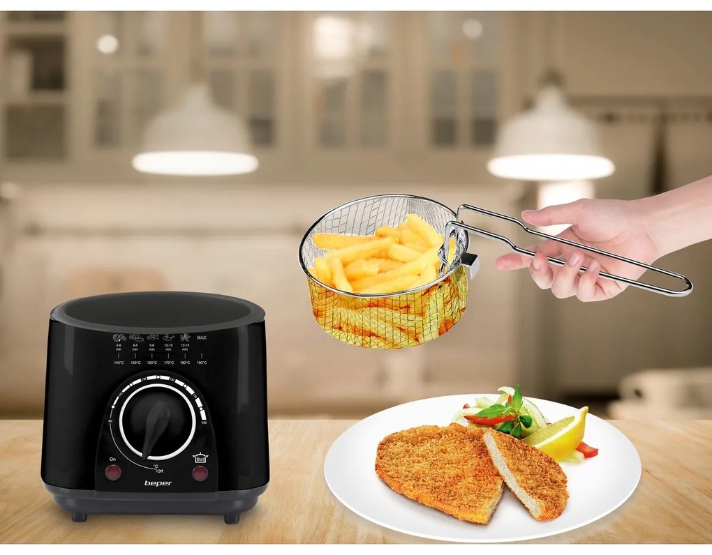 Beper P101FRI100 mini fritéza 1 l
