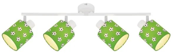 Globo 54009-4 - Detské bodové svietidlo LEMMI 4xE14/15W/230V