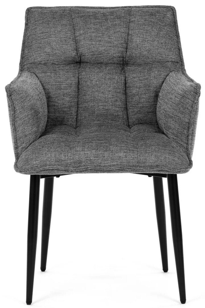 Súprava jedálenských stoličiek DCH-J2139 GREY2, 2ks