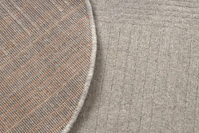 Koberec TEXTURA 488.716.LA110 Osta sivý / béžový