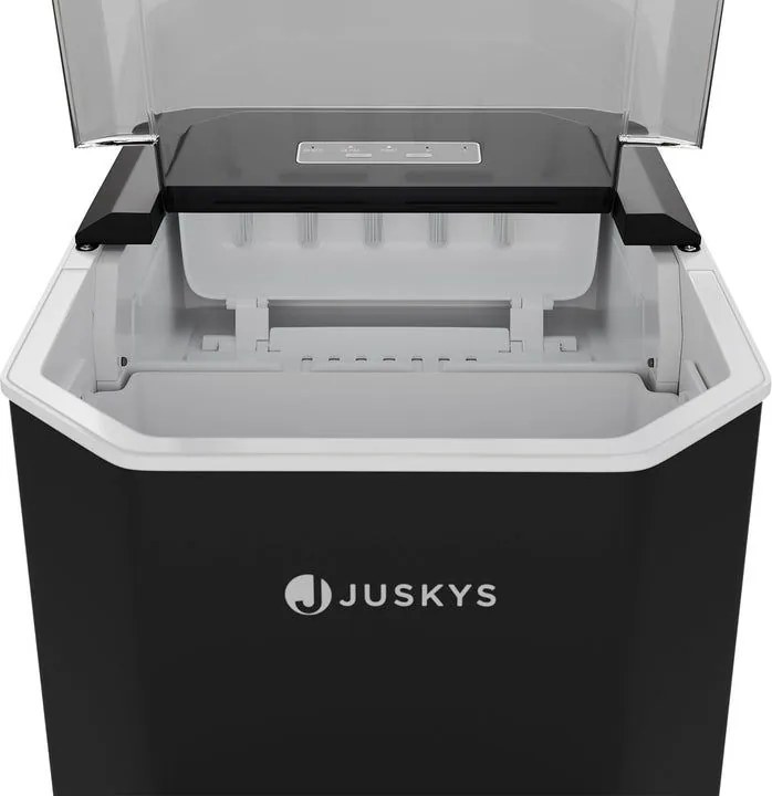 Výrobník ľadu IceOracle, čierny