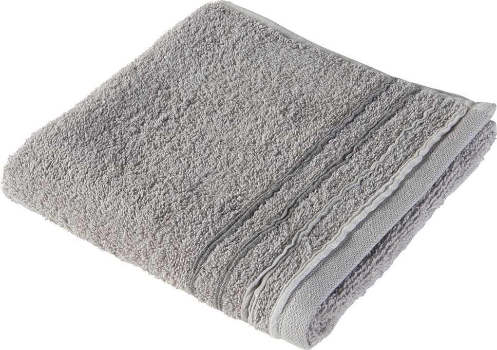 XXXLutz UTERÁK NA RUKY, 50/100 cm, sivá Esposa - Kúpeľňový textil - 006792006707