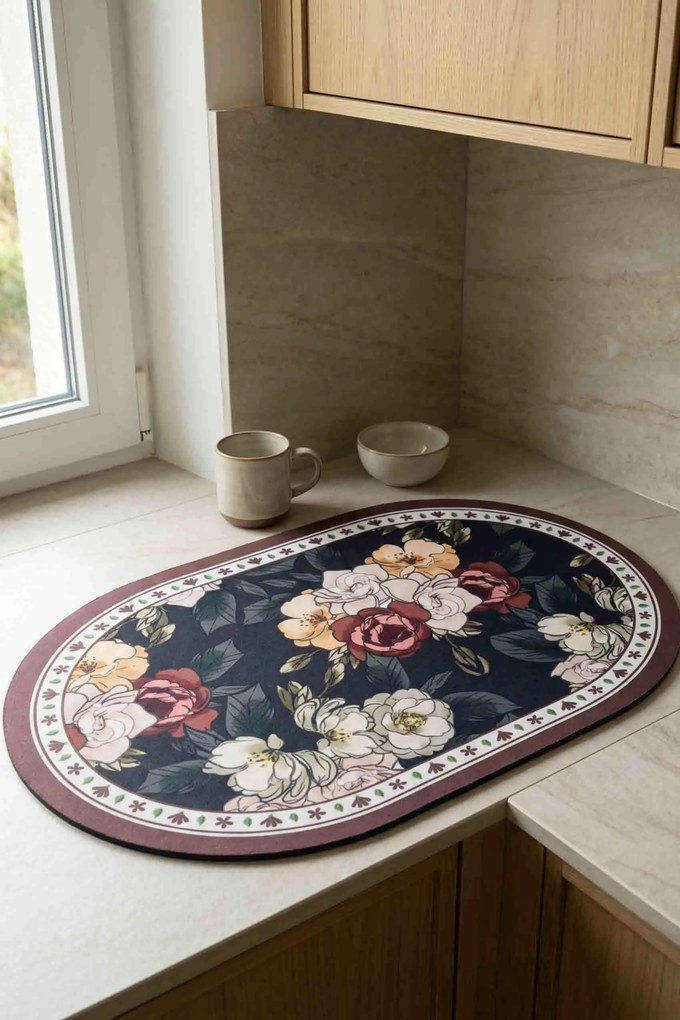 Prestieranie FLORAL DARK viacfarebné 30x45 cm