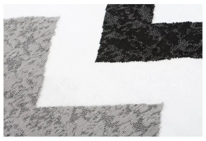 Kusový koberec PP Zero sivý 160x220cm