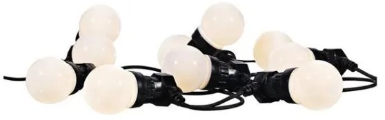 Markslöjd 703180 - LED Vianočná vonkajšia reťaz DAKKE 10xLED 7,5m IP44 teplá biela