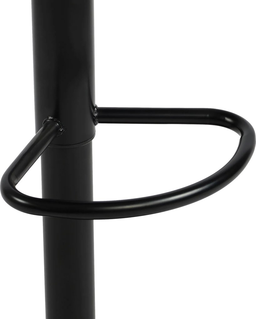 Barová stolička Williston - čierna