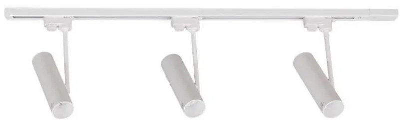 Zuma Line 3557 - Bodové svietidlo v lištovom systéme LISA 3xGU10/35W/230V biela