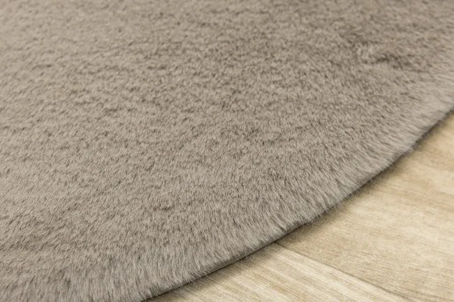 Koberec BELLAROSSA RABBIT caffe latte kruh