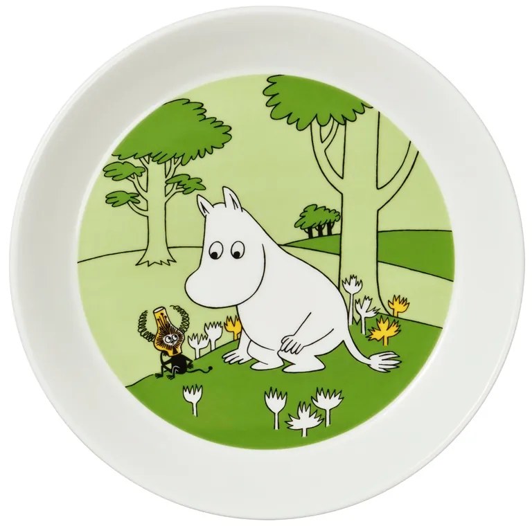 Tanier Moomintroll 19cm, zelený