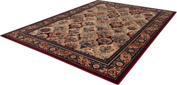 Koberec Agnella Isfahan Forenza bordový