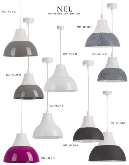 Jupiter 1397 - NEL NE M FU - Luster 1xE27/60W/230V