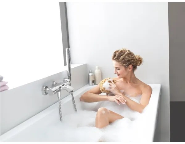 Ravak X070046 - Termostatická vaňová batéria TERMO lesklý chróm