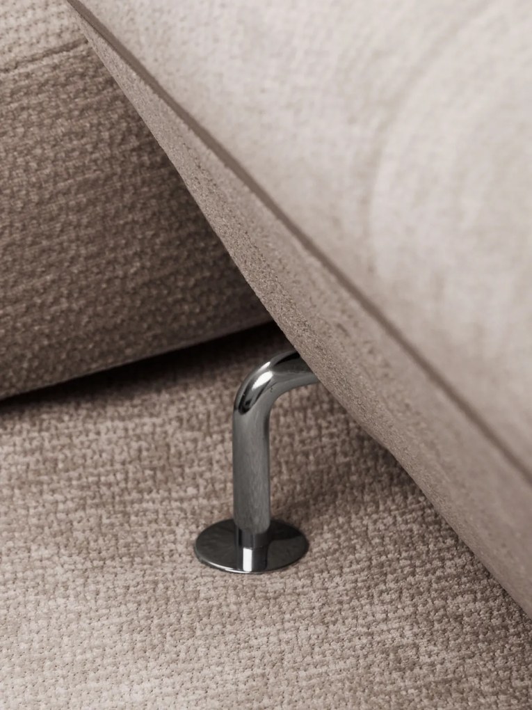 Sofa Nardo s funkciou spania - béžový šenil Vibe 08
