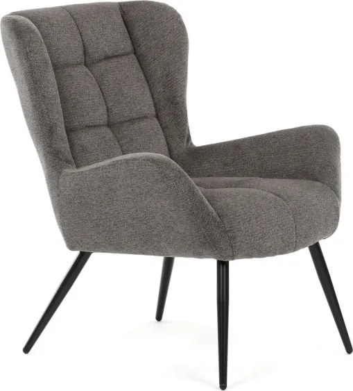 Kreslo sivé AK-H9206 GREY2