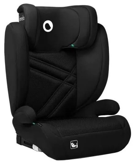 Lionelo - Autosedačka HUGO i-Size 100-150 cm čierna