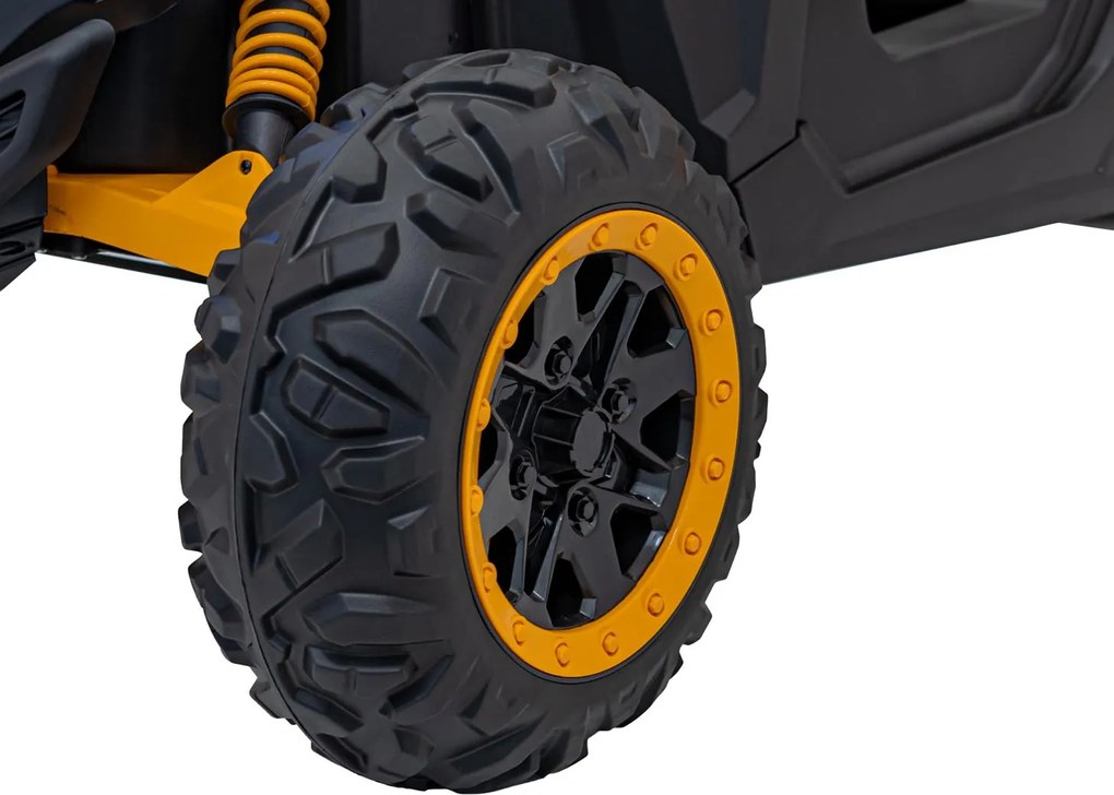 Ramiz Bugina Buggy SR SUPER 66 žlté