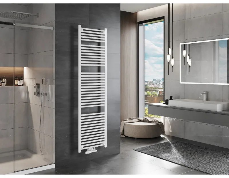 Mexen Mars, vykurovacie teleso 1800 x 500 mm, 814 W, biela, W110-1800-500-00-20