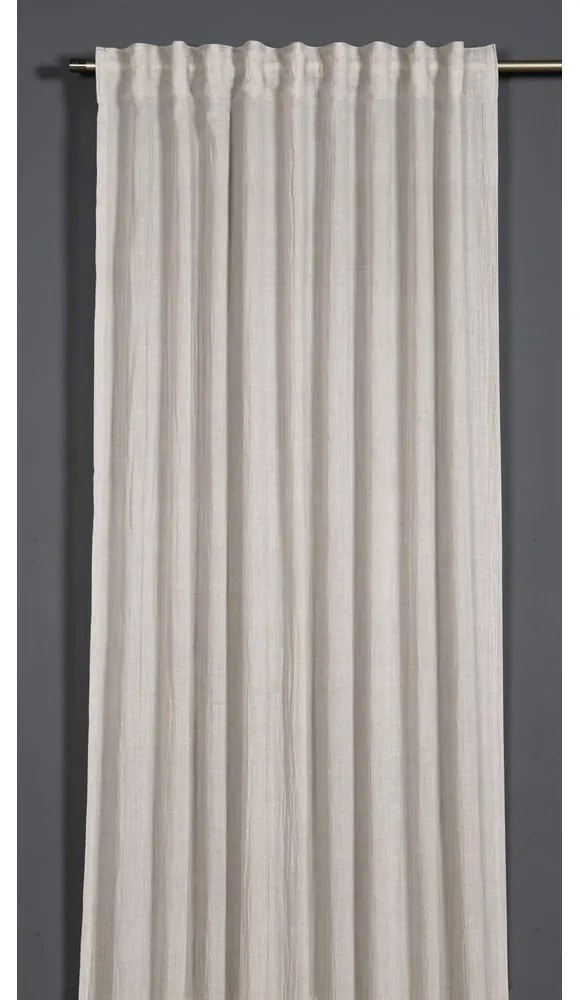 Béžový záves 135x245 cm Etamine – Sehlbach