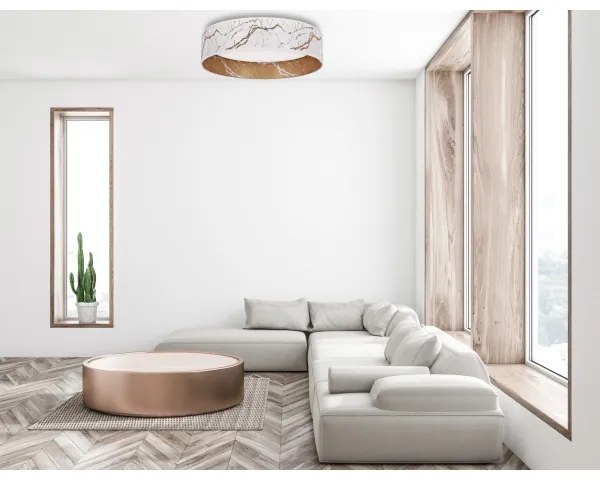 Brilagi - LED Stropné svietidlo VELVET LED/12W/230V pr. 30 cm 3000K/4000K/6400K