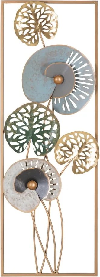 Nástenná kovová dekorácia Mauro Ferretti Gloth, 31,2 x 90 cm