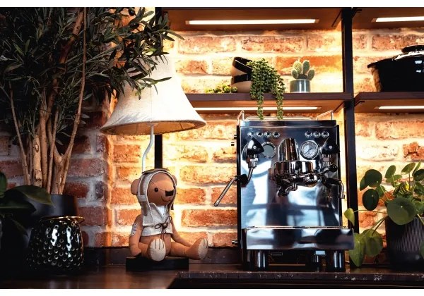 Happy Lamps - LED Detská stolná lampa CHARLES LED/5,4W/230V medveď