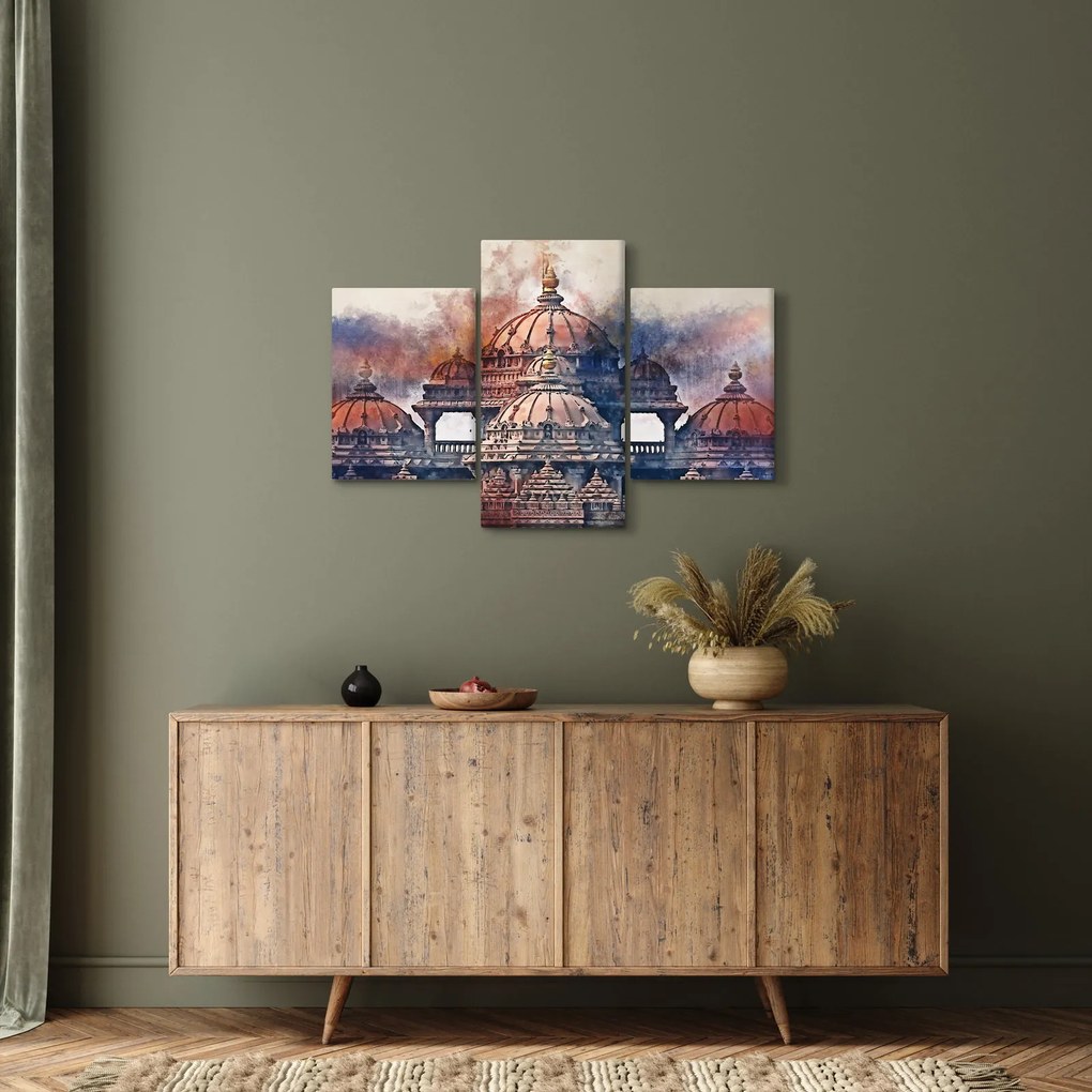 Obraz - Akshardham, Nové Dílií, India (90x60 cm)